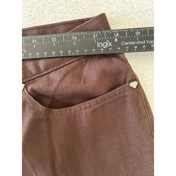 Diamond Supply Co Sunrise Pants Size 36x31 Brown Chino Streetwear - Picture 8 of 10